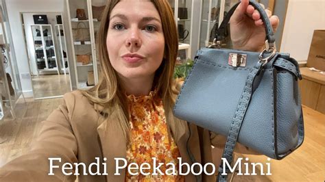 fendi mini bag review